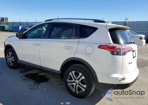 2017 Toyota Rav4 Le z USA, uszkodzony, nr VIN JTMZFREV1HJ100872